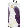VIVE Vibro Rabbit gonflable Taka 22 x 6cm Violet